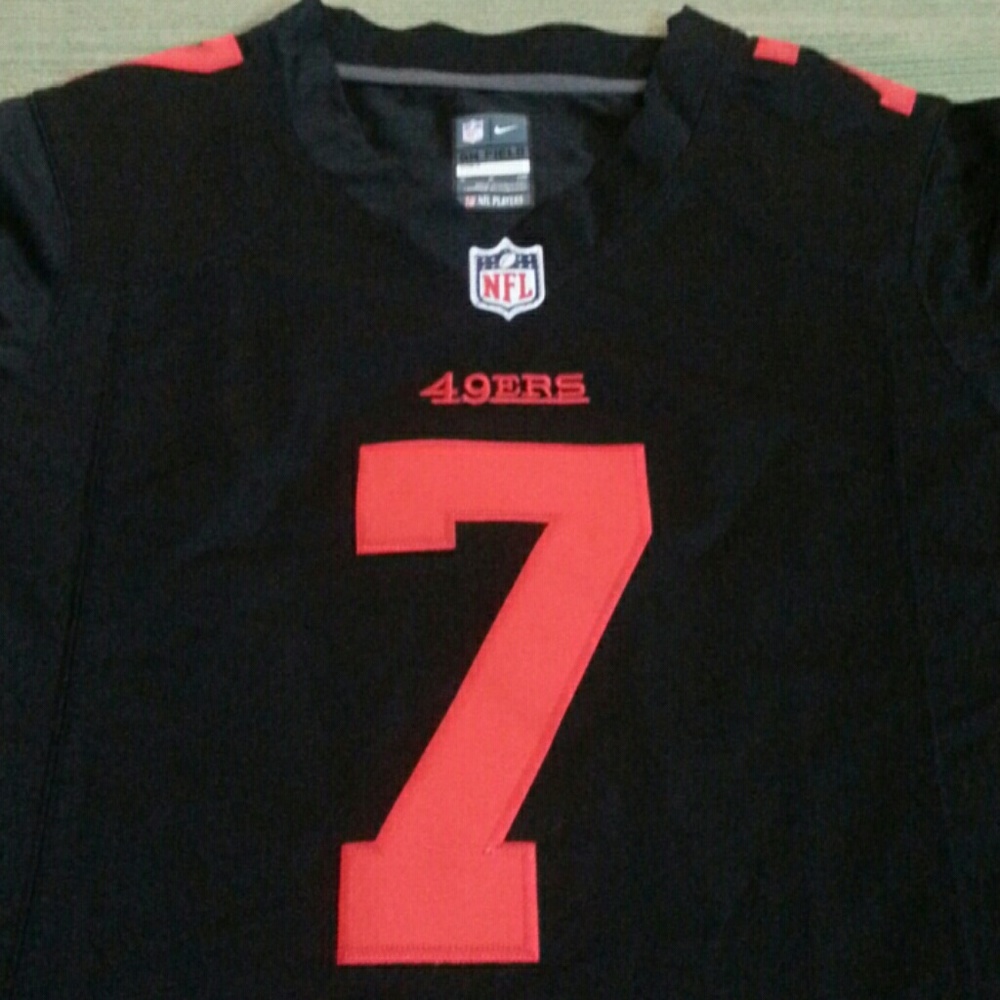 NFL SAN FRANCISCO 49ERS FOOTBALL TEAM JERSEY